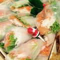 ゆえゆとちび's cooksnap of when they made 野菜たっぷり〜♡簡単！生春巻き.