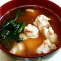 くぅぽん☆'s cooksnap of when they made ✿お正月✿鶏和風ダシのお雑煮.