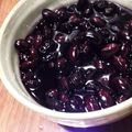 2hana1's cooksnap of when they made 黒豆煮.