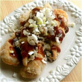 sweet_rose's cooksnap of when they made 簡単！ささみと長ネギのソースがけ.