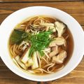 ぷい～ン's cooksnap of when they made つけ麺☆ざるそば鴨南蛮風.