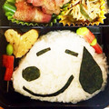 Anridre's cooksnap of when they made ハート♡の卵焼き.