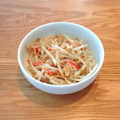 riho⍤⃝﻿'s cooksnap of when they made 簡単！塩こうじで作るもやしのナムル.