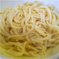 pengindaisuki's cooksnap of when they made 手作りうどん.