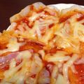 かぼちゃ大明神's cooksnap of when they made 超簡単！カリフワ餅ピザ.