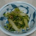 ゆかぽんて's cooksnap of when they made 白菜の大葉梅ごまジャコ酢の物　どすぇ.
