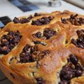 ko_ma_'s cooksnap of when they made ✿豆腐のクルミあんケーキ✿.
