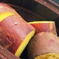 うさこママ★'s cooksnap of when they made 超簡単！ホクホク炊飯器で蒸し芋♪甘い.