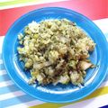 アロハロコモコ's cooksnap of when they made おいし～い舞茸チャーハン.