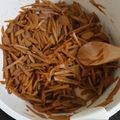 よっちゃん★☆★'s cooksnap of when they made 新生姜の佃煮！！.