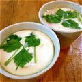 ゆうかあぁ's cooksnap of when they made お鍋で＊茶碗蒸し.