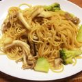 さとぐまさん's cooksnap of when they made うちの…きのこ和風ぱすた♬.