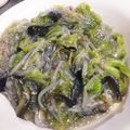 あゆみ1234's cooksnap of when they made 豆腐の蟹缶あんかけ♡.