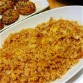 ちゃことゆうな's cooksnap of when they made ちくわが美味しい♪素朴な炒飯.