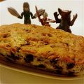 awoi's cooksnap of when they made 簡単★しっとり★濃厚★チョコバナナケーキ.