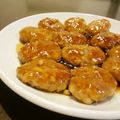 おかつぎ's cooksnap of when they made レンコン豚肉つくね☆シャキシャキ食感♪.