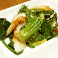 モーリーママ's cooksnap of when they made ほうれん草とちくわの卵とじ.