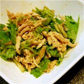 ちゃことゆうな's cooksnap of when they made 蒸し鶏とセロリのハニーマスタード和え.