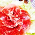 ＊みぃすけ＊'s cooksnap of when they made 生ハムとローストビーフの花盛り.