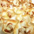 akohal's cooksnap of when they made 餃子の皮*もちピザ.