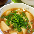 ちゃことゆうな's cooksnap of when they made たけのこ芋の揚げだし.