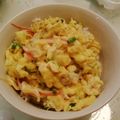 涼ママらぐまん's cooksnap of when they made 和風オープンオムレツ丼.