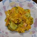 あやぽよまん's cooksnap of when they made 簡単☆かぼちゃサラダ　～カフェ風～.