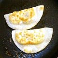 ゆう＠エイター's cooksnap of when they made 餃子の皮で簡単バナナパイ！.