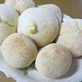 sachuchu's cooksnap of when they made ホットケーキミックスで白パン♪.