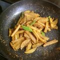 ☆michiyo's cooksnap of when they made 大根のゴマきんぴら.