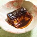 おんタソ。's cooksnap of when they made 【話題入】基本：さばの味噌煮。.