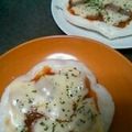 ☆めぇ☆ﾐ's cooksnap of when they made フライパンでもちピザ＊°.