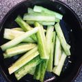 なかびー's cooksnap of when they made 簡単塩だれきゅうり.