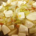なか☆chibi's cooksnap of when they made 白菜と豆腐の中華煮.
