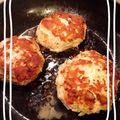桜井凛子's cooksnap of when they made 食パンでふわふわ煮込みハンバーグ.