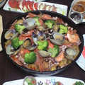 ARnieれあ's cooksnap of when they made 簡単！本格的！フライパンパエリア☆.