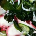 ちは☆るな's cooksnap of when they made 母の味☆タコの酢の物.