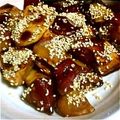 上月泰名's cooksnap of when they made 大学イモ　ﾌﾗｲﾊﾟﾝで超簡単!!.