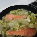 クックB7IFH2☆'s cooksnap of when they made 甘塩鮭とキャベツのあっさり煮.