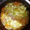 クック5UWNUF☆'s cooksnap of when they made キャベツとベーコンの和風？中華？スープ.