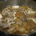 ユピオンヌ's cooksnap of when they made 厚揚げと大根のささっと煮☆梅干風味☆.
