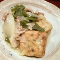 nammy's cooksnap of when they made 厚揚げと豚肉のトロっと煮♪.