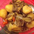 DEWMAMA's cooksnap of when they made 圧力鍋で超簡単！お肉たっぷり肉じゃが★.