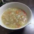 cyncyn's cooksnap of when they made ☆アメリカ～ンな風邪対策のチキンスープ☆.