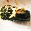 なちゅみん☆'s cooksnap of when they made 簡単＊きゅうりのオイキムチ風漬物.