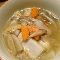 しょろん's cooksnap of when they made あっさり味な我が家のけんちん汁.