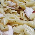 マスカットさん's cooksnap of when they made 簡単！ペンネペペロンチーノ♪.
