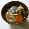 そらてんママ's cooksnap of when they made 根菜たっぷり♡わが家の米粉すいとん汁.