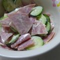 そらてんママ's cooksnap of when they made 簡単♪ハムときゅうりサラダ.