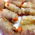 netzach's cooksnap of when they made 簡単！ いんげんとニンジンの豚肉巻き照焼.